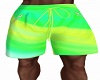 Summer Shorts-Limes