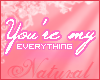 ^N^ Youre My Everything