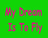 My Dream Is To Fly