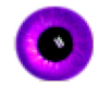 [CB]Violet Doll Eye 14mm