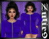 Mini Purple Sweater