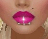 Lips Diamond Piercings