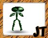 JT green stickman