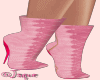 *J* Boot Queen Pink