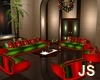 *JS*Christmas Sofa Set
