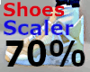 70%Shoes Scaler