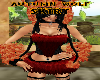 Autumn Wolf Skirt