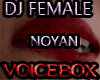 DJ Female voice effecst