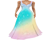 Pink Rainbow Gown