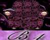 *B4*Purple Reading Chair