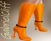 Tammy Boots Orange