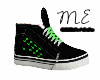 ~ME~ Blk/Green Kicks