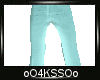 4K .:Teal Suit Pants:.