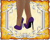 High Purple Heels