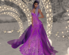 Amethyst Reign Gown