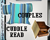 COUPLES CUDDLE-READING