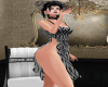 MxU-Satin Grey Dress