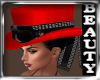 steampunk red v1 hat