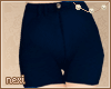 [Nx] Dust~ Blue Shorts