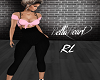 Pink-n-Black Jumper RL