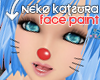 [NK] Doraemon face paint