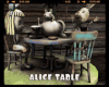 *Alice Table