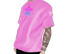 Stars - Pink T-Shirt