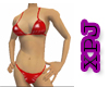 PVC A Bikini Red XPJ