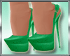 T* Emerald Heels