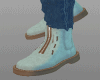 llzM.. Bluee Boots