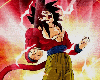 SSJ4 Might Energy (Red)