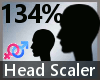 Head Scaler 134% M A