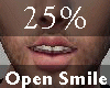 Open Smile 25% M