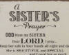 A sister's Prayer