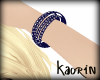 *kaorin*blue bracelet