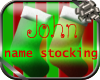 Christmas Stocking John