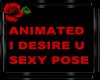 I DESIRE U (SEXY POSE)