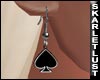 SL QoS Earrings Platinum