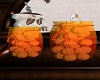 Jars Of Pumpkins