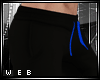 |W| Blue Shorts M