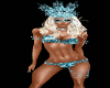 {LA} Aquamarine Bikini