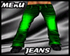!ME GREEN TOXIC JEANS