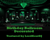Birthday Ballroom Deco