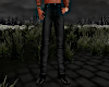 Black Straight Jean