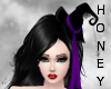 *h* Witchy Hat Purple