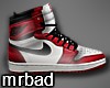 Jordans 1 Red Toes