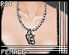 &Rct Crown Necklace F