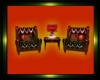 Yuletide Coffee Chairs 2
