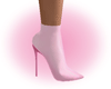 *K* Pink Latex Heel