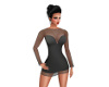 Chic Black Cocktail